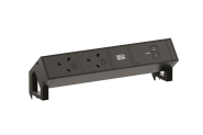 Bachmann DESK2 2xUK 1xUSB C/C  BM0022056 