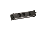 Bachmann STEP ALU 2xUTE 1xUSB  BM0022984 