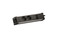 Bachmann STEP ALU 2xCEE7/3     BM0022276 