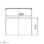 Unex Abdeckung 600mm            66602-48 