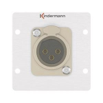 KIND Konnect 50 alu - XLR     7444000412 