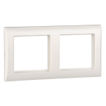 ELSO 2-fach Rahmen reinweiss,  ELG264244 