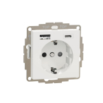 Elso STECKDOSE M USB 16A/250V  ELG365354 