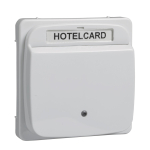 ELSO Hotelcard-Schalter reinweiss 203054 