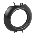 ELSO Mittelrahmen Schwarz      WDE011423 