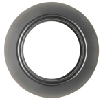 ELSO Rahmen 1-fach Schwarz     WDE011420 