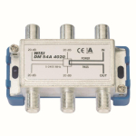 WISI 4-fach Abzweiger          DM54A4020 