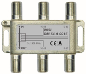 WISI 4-fach Abzweiger          DM64A0016 