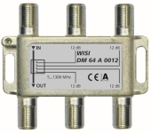 WISI 4-fach Abzweiger          DM64A0012 