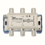 WISI Abzweiger 4-fach          DM36A4024 