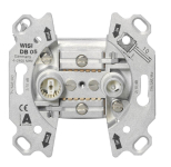 WISI Antennendose Durchgang 2-Loch  DB05 