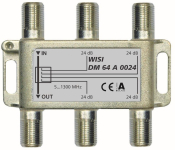 WISI 4-fach Abzweiger          DM64A0024 
