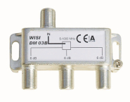 WISI Verteiler 3-fach              DM03B 