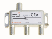 WISI Abzweiger 2-fach              DM34C 