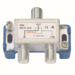 WISI 1-fach Abzweiger           DM511010 