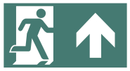 RP Piktogramm Pfeil rechts oben     KD07 