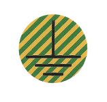 Cimco Leiterkennzeichnung Erde    182634 