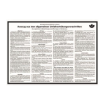 Cimco Sicherheitsaushang Kunst.   182760 