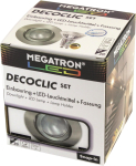 Megatron DECOCLIC Set Einbauring MT75404 