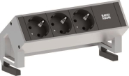 Bachmann DESK2 3xSchuko Strom   902.4048 