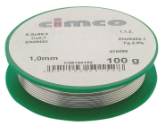 Cimco Elek.Lot Bleifrei 1,0mm     150154 