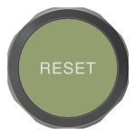 ABB Drucktaster gn "RESET"      MP9-1234 