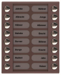 TCS Audio Außenstation       PET16-EB/04 