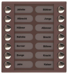 TCS Audio Außenstation       PET14-EB/04 