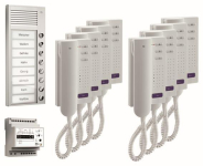 TCS pre:pack8 Gegensprechen  PPA08-EN/02 