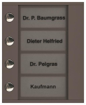 TCS Audio Außenstation       PDT04-EB/04 