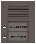 TCS Audio Außenstation PDS   PDS02-EB/04 