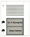TCS Audio Außenstation PDS   PDS02-WS/04 