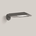 Bega Wandleuchte silber 3000K   66452AK3 