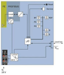 Phoenix 2688530 Buskoppler   AXL F BK PB 
