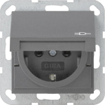 GIRA 041428 SCHUKO KD +SH System 55 