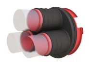 Hauff Systemdeckel felx    HSI150 SF3x58 