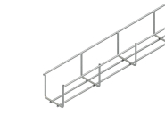 NIED Mini-Gitterrinne, U-   GR 60.060 E3 