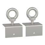 Schneider Set 2xHebeösen M8 NSYAELYTCRG8 