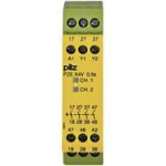 Pilz PZE X4V 0.5/24VDC 4n/o fix   774580 