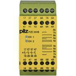 Pilz PZE X4V8 24VDC 4n/o          774584 
