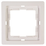 Kopp Abdeckrahmen 1f.VEN r-wei 400129060 