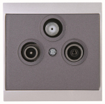 Kopp Antennensteckdose 3-fach  916115081 