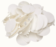 Kopp 50 Federdeckel 70mm weis  343300047 