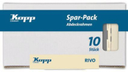 KOPP 10Abdeckrahm.1f.RIVOcrem  404501088 