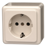 Kopp Schuko-Steckdose 16A AP   101801009 