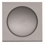 Kopp Abd.DW Dimmer HK07 stahl  490647008 