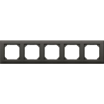 Merten M-PLAN-Rahmen 5fach        486514 
