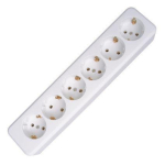 Kopp Steckdosenleiste 6-fach   129401009 