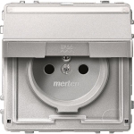 Merten Steckdose m.Schutzk. MEG2612-7260 