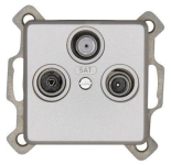 KOPP Antennenstd.3f.MIL stahl  917120084 